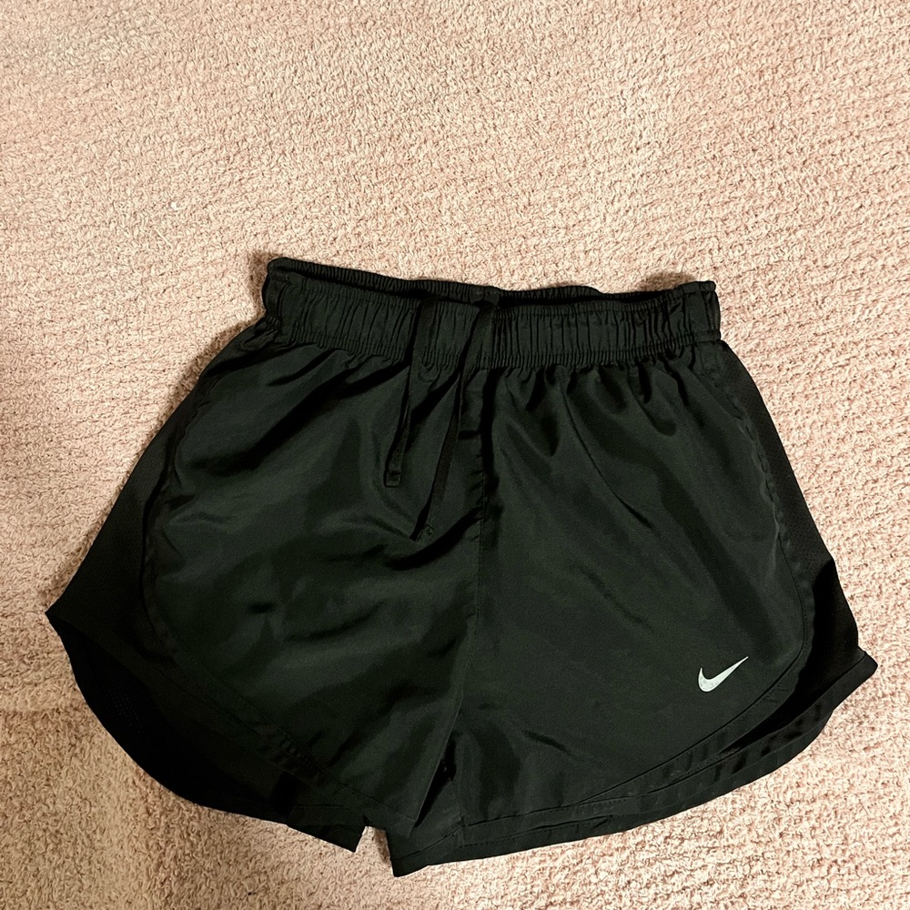 Nike Black Athletic Shorts Lightweight Performance